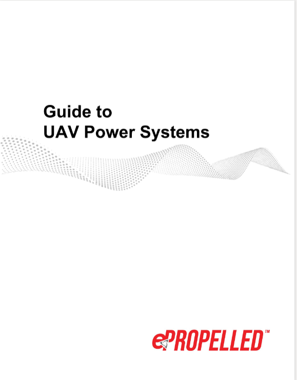 UAV Power Systems Cover